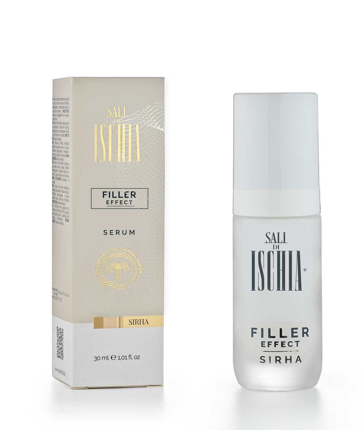 Ischia Siero viso Filler 30 ml