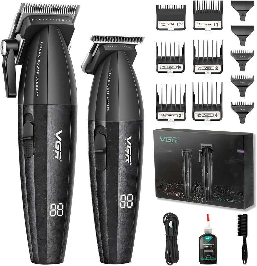 VGR COMBO: Clipper + Trimmer VGR V-640