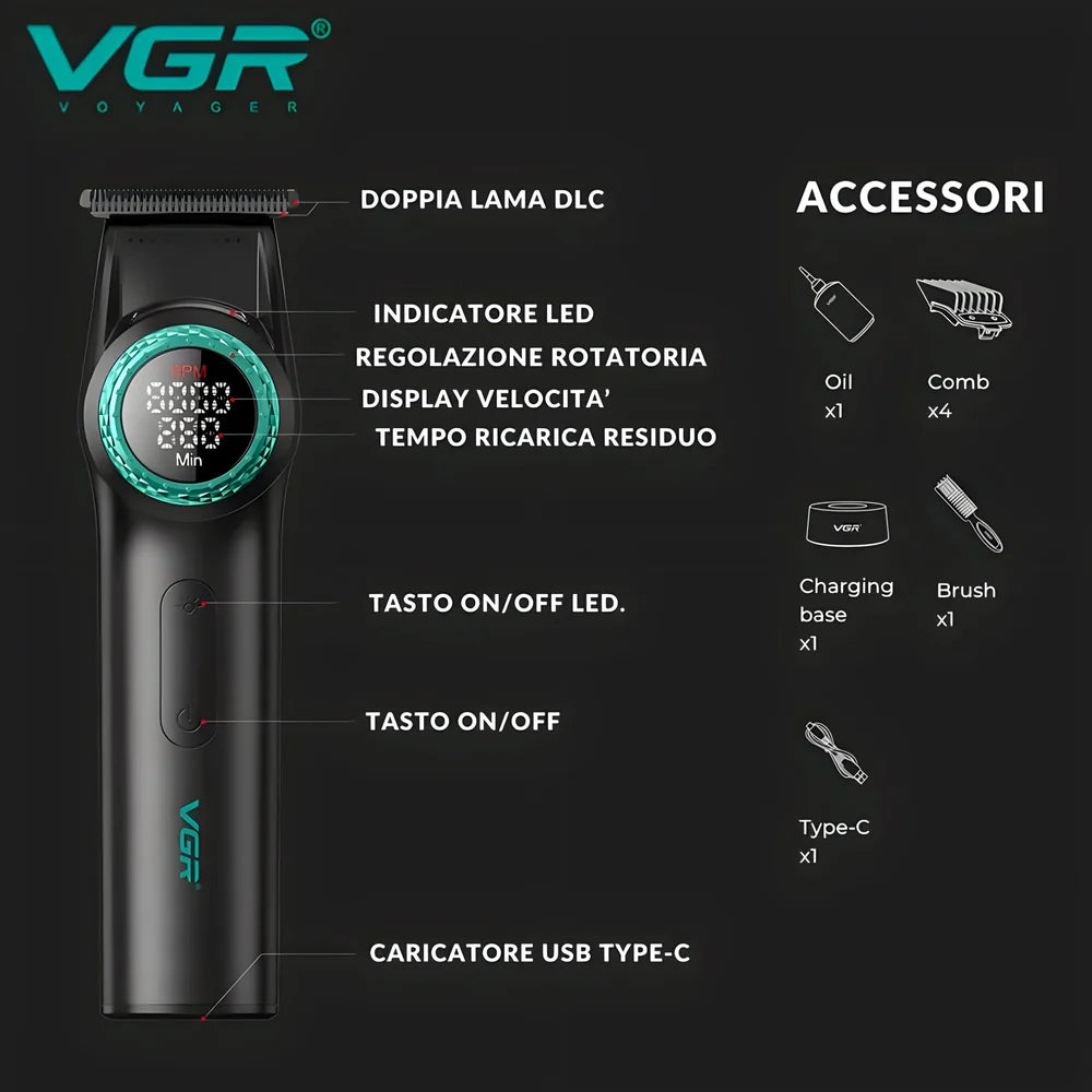 VGR Rasoio Super Trimmer V-977