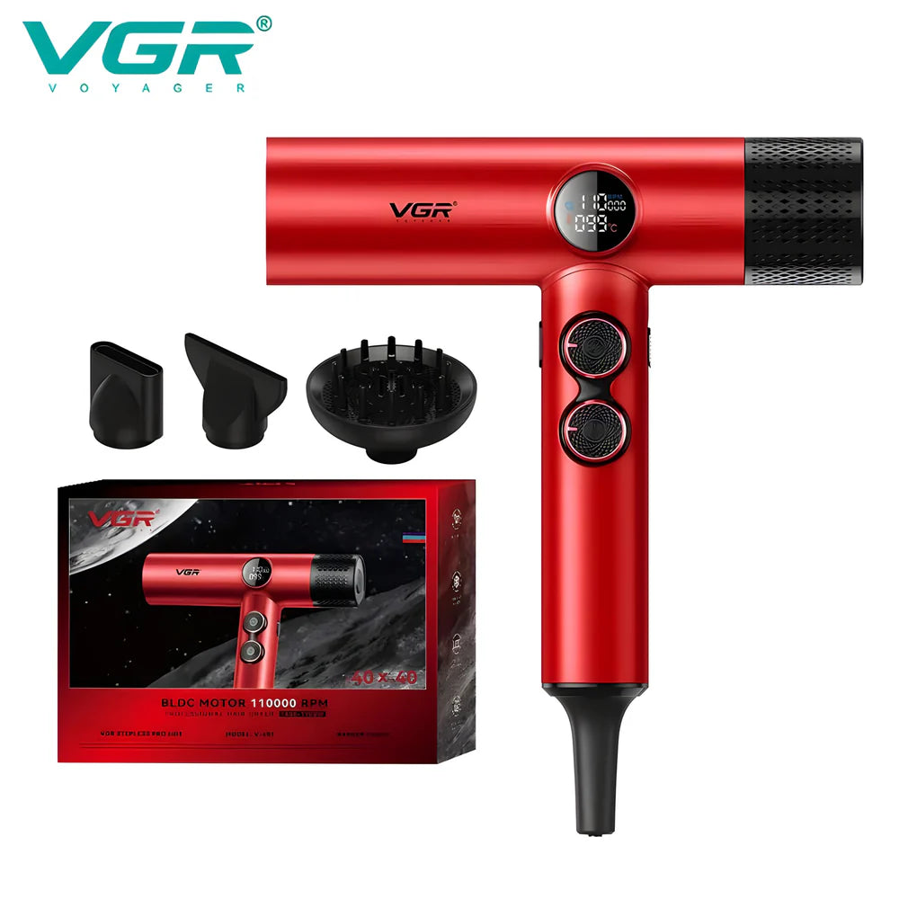 VGR Asciugacapelli V-401 1900W