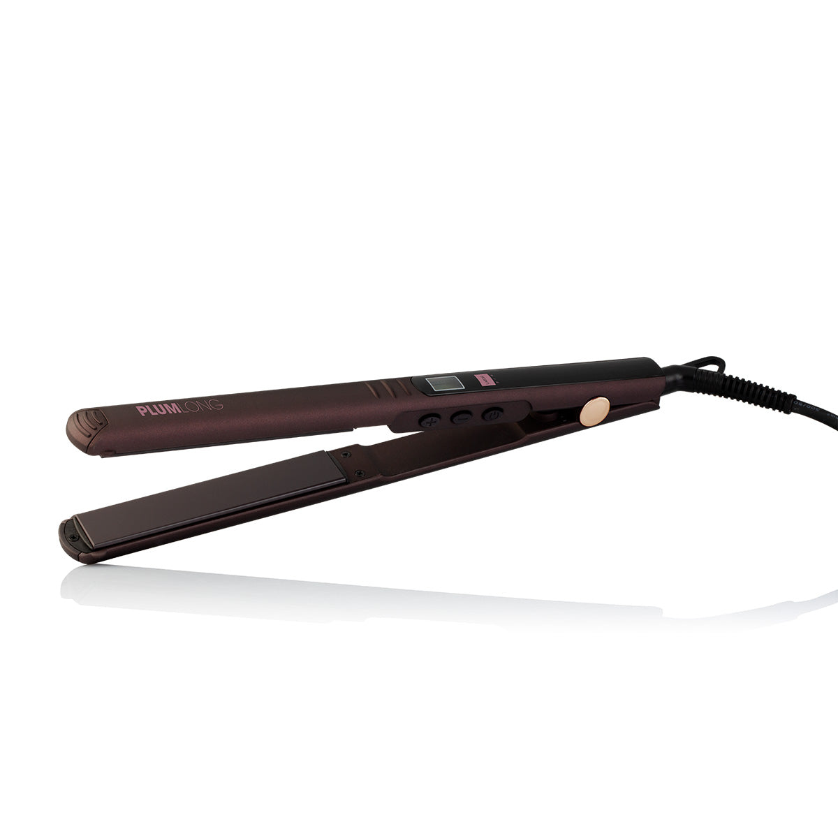 Labor Plum Long piastra lunga in ceramica tormalina