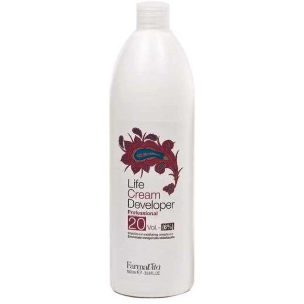 FarmaVita Cream Developer 1000ml - Ossigeno in Crema