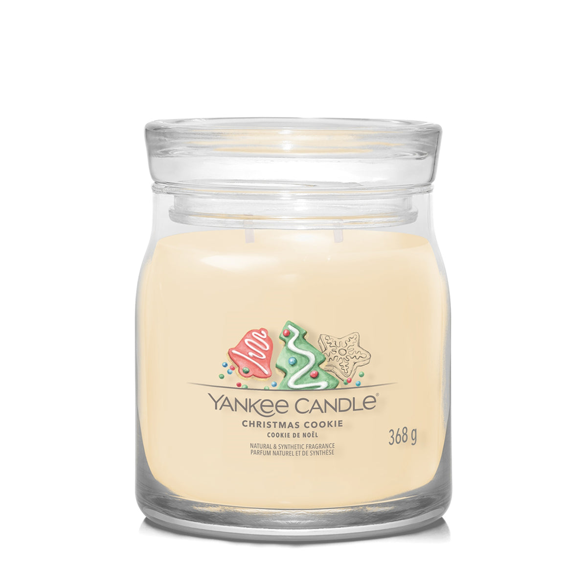 Yankee Candle Christmas Cookie candela profumata 368 g