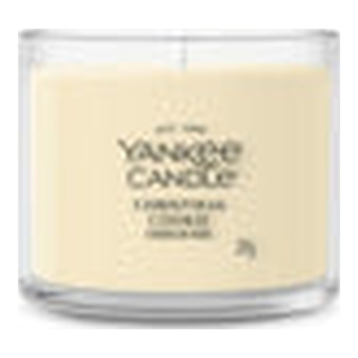 Yankee Candle Christmas Cookie mini candela votiva in vetro 37 g