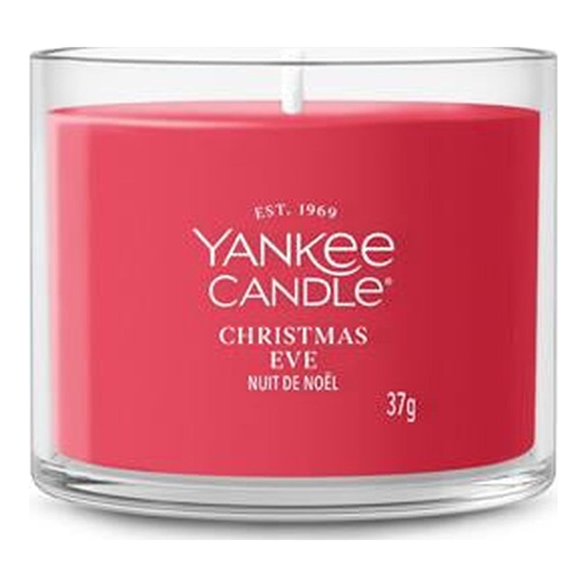Yankee Candle Christmas Eve – Candela Profumata Mini Votiva in Vetro 37 g