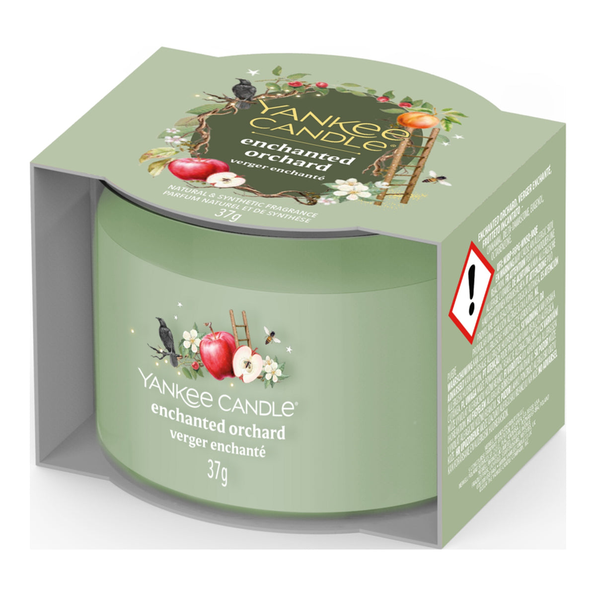 Yankee Candle Enchanted Orchard – Candela Profumata Mini Votiva in Vetro 37 g