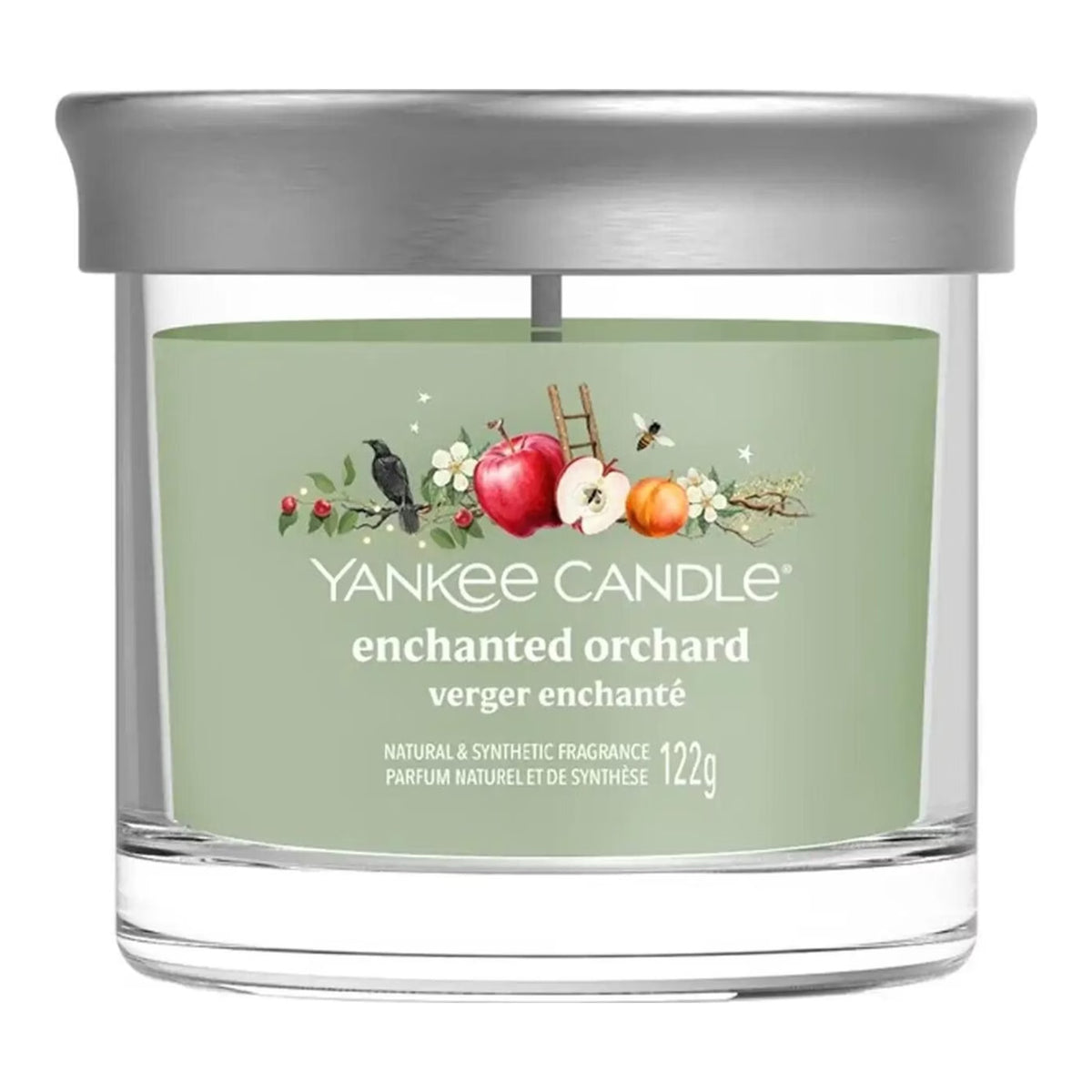 Yankee Candle Enchanted Orchard – Candela Profumata Tumbler Piccolo Signature 122 g