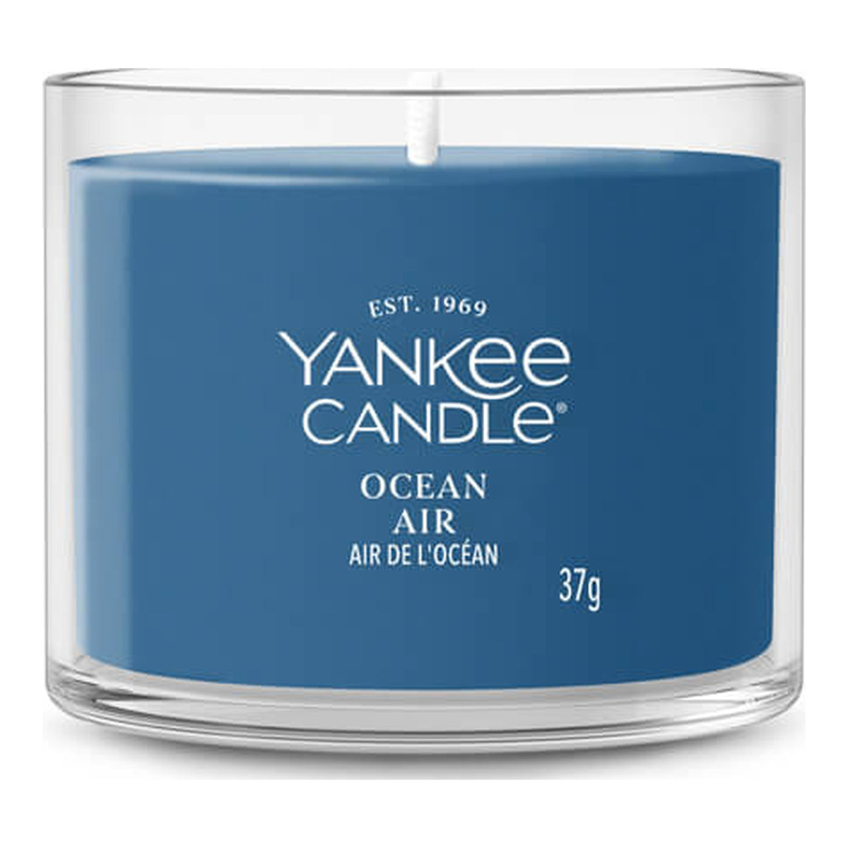 Yankee Candle Ocean Air – Candela Profumata Mini Votiva in Vetro 37 g