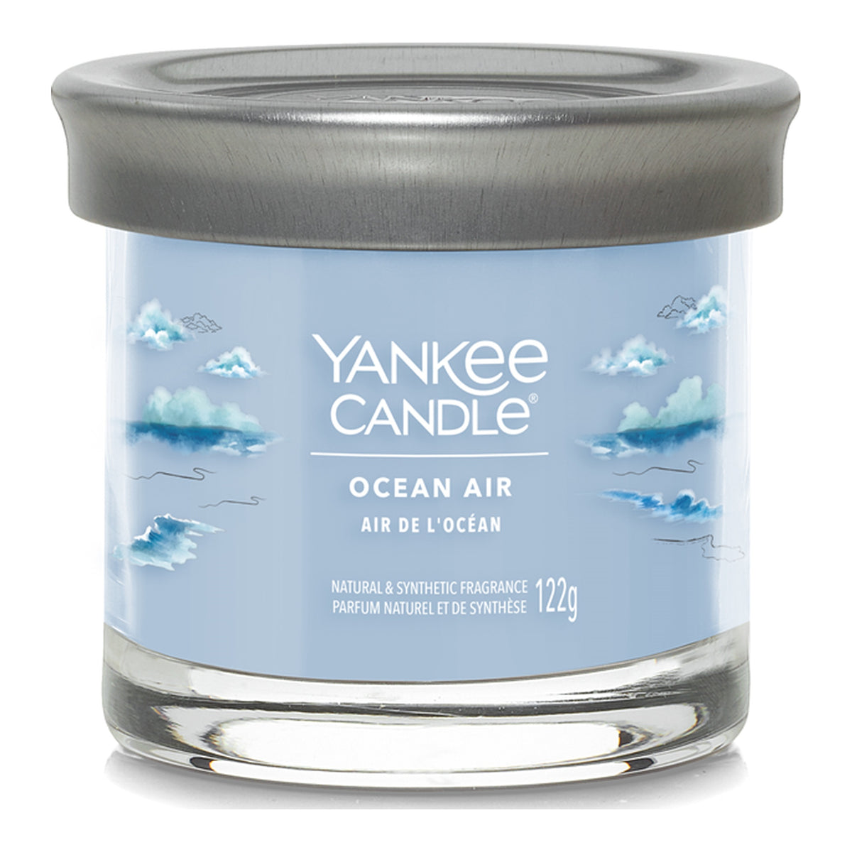Yankee Candle Ocean Air – Candela Profumata Tumbler Piccolo Signature 122 g