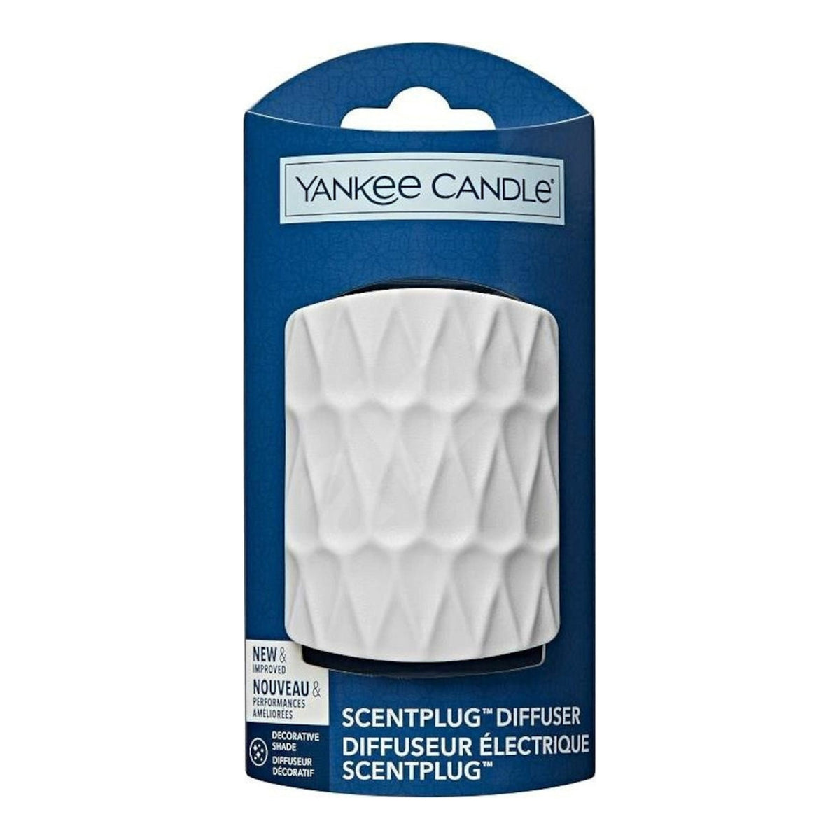 Yankee Candle Organic Pattern – Base Diffusore Elettrico ScentPlug Senza Ricarica