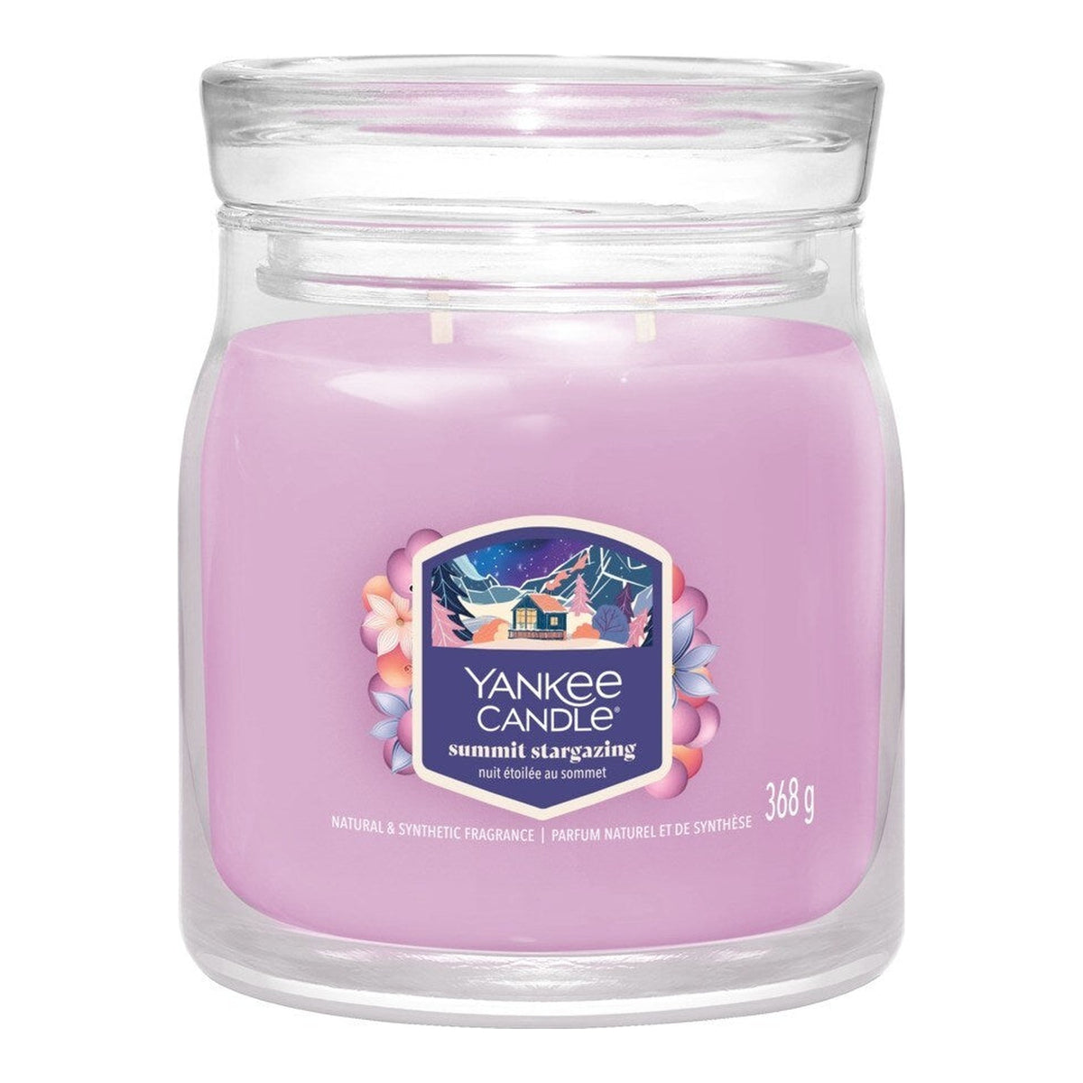 Yankee Candle Summit Stargazing – Candela Profumata Giara Media Signature 368 g