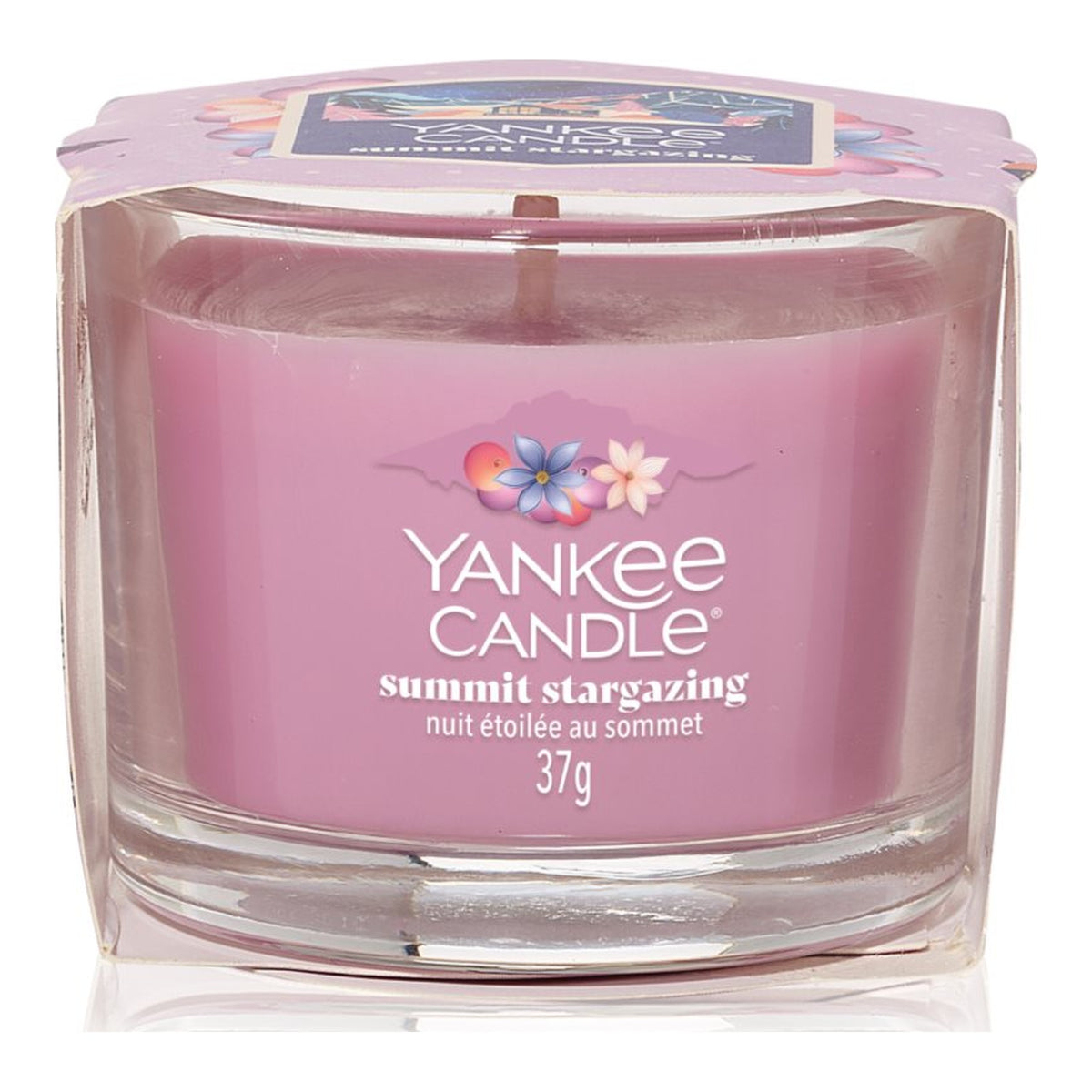 Yankee Candle Summit Stargazing – Candela Profumata Mini Votiva in Vetro 37 g