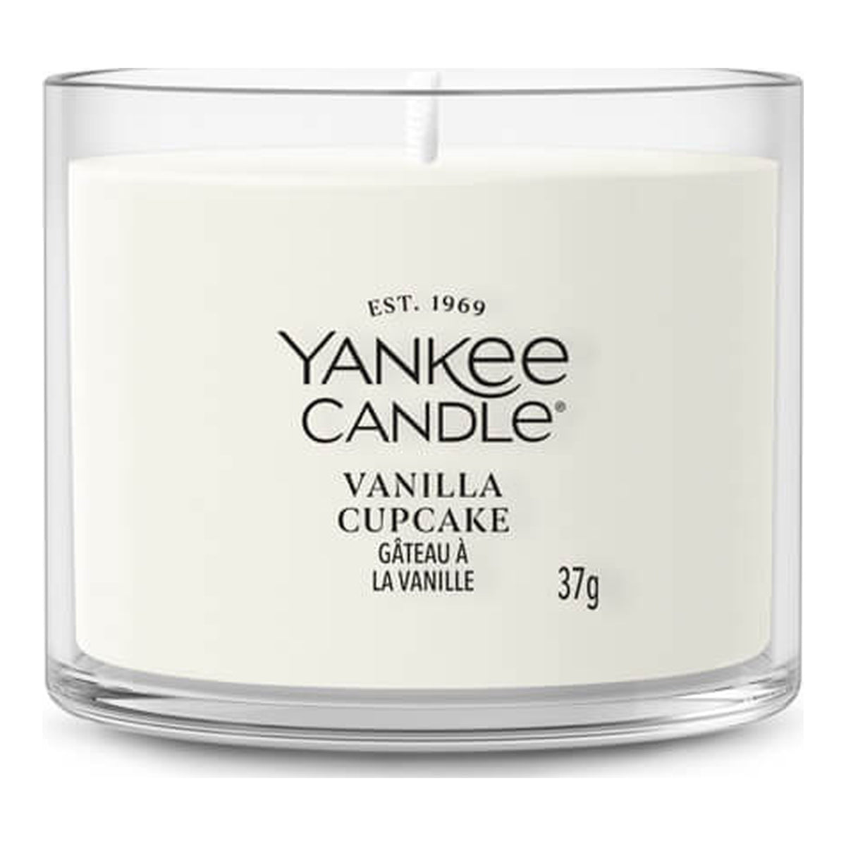 Yankee Candle Vanilla Cupcake – Candela Profumata Mini Votiva in Vetro 37 g