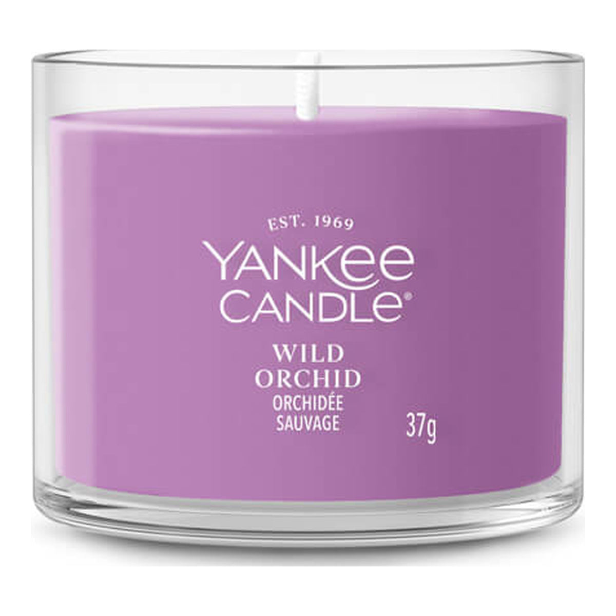 Yankee Candle Wild Orchid – Candela Profumata Mini Votiva in Vetro 37 g