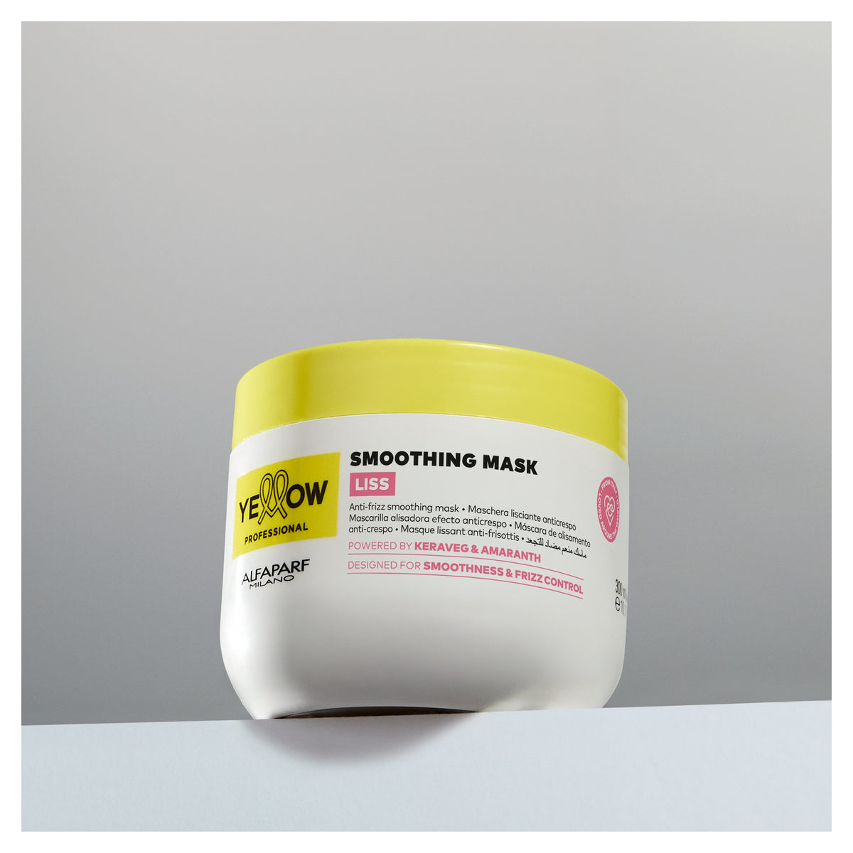 Yellow Professional Liss Smoothing Mask – Maschera Lisciante Anticrespo 500 ml, immagine ufficiale 2