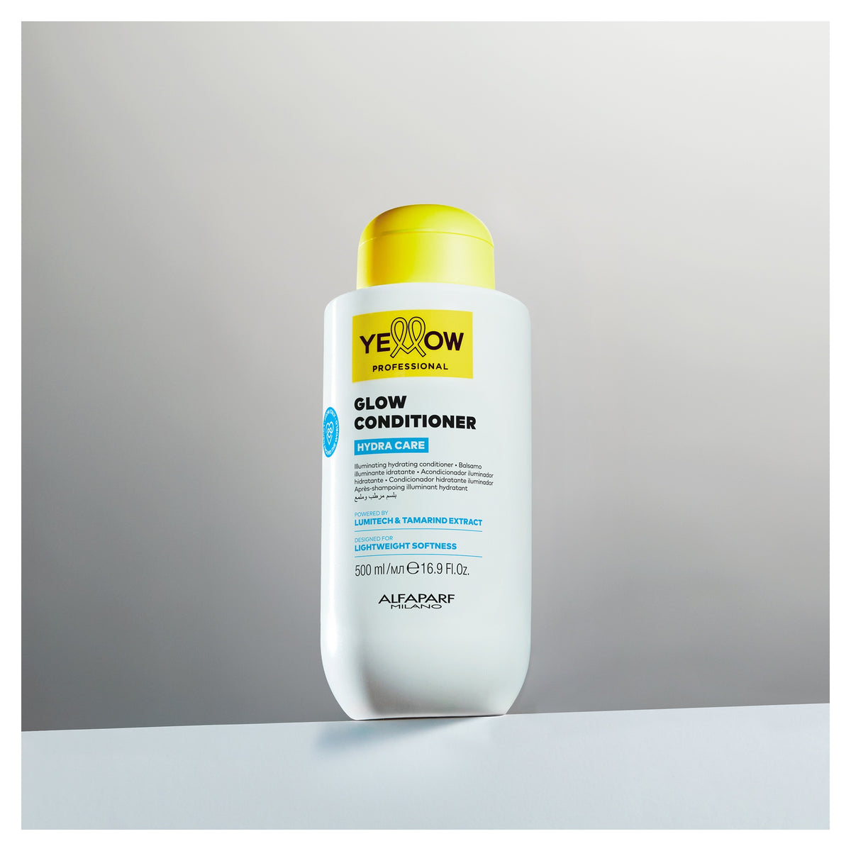 Yellow Professional Hydra Care Glow Conditioner – Balsamo Idratante Illuminante 500 ml, immagine ufficiale 2