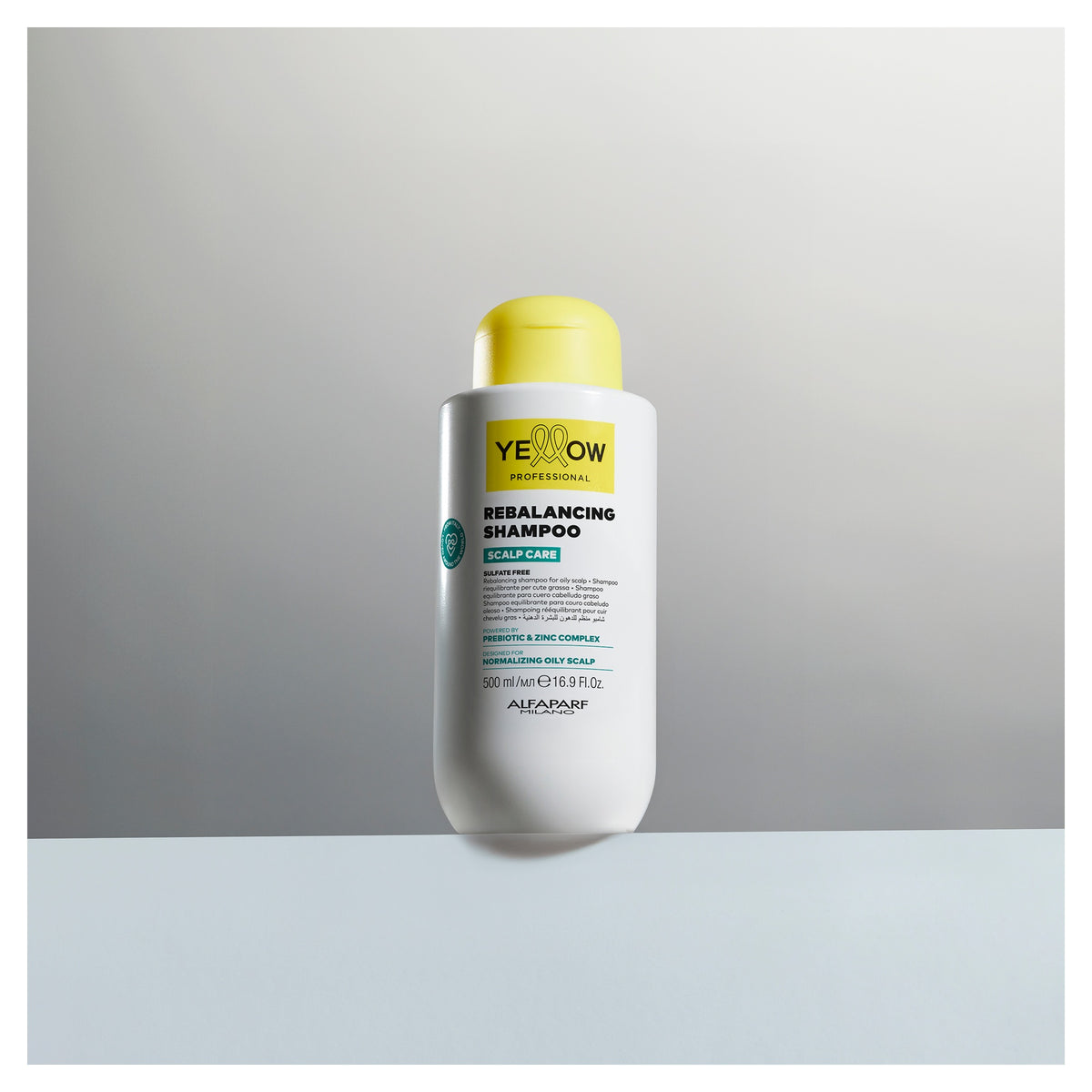 Yellow Professional Scalp Rebalancing Shampoo – Shampoo Seboregolatore Cute Grassa 500 ml, immagine ufficiale 2