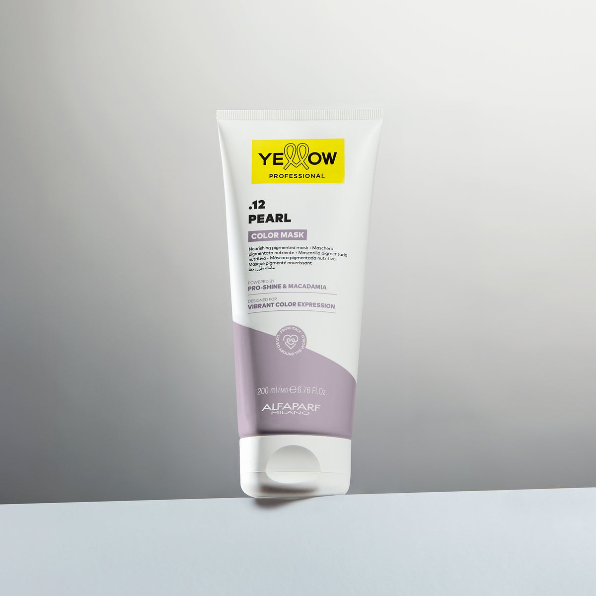 Yellow Professional Color Care Color Mask – Maschera Colorante Nutriente e Ravvivante 200 ml, .12 PEARL, immagine ufficiale 2