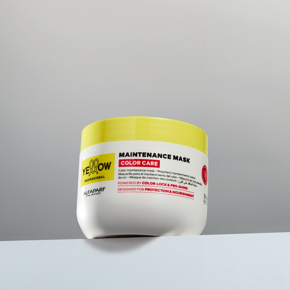 Yellow Professional Color Care Maintenance Mask – Maschera mantenimento colore 300 ml, immagine ufficiale 2