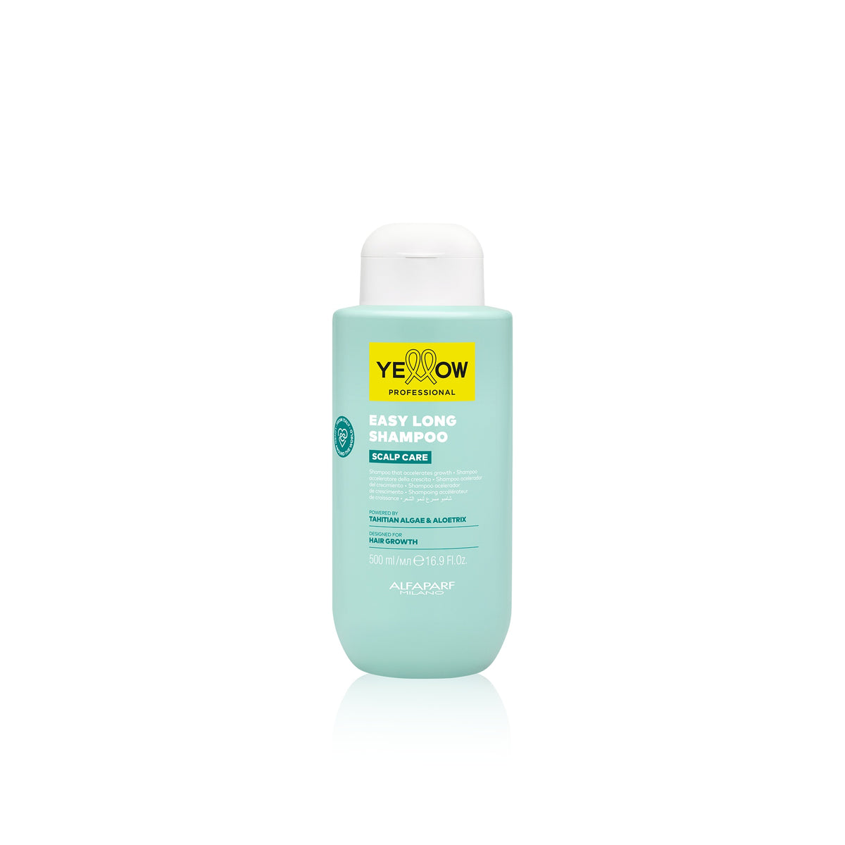 Yellow Professional Easy Long Collection Easy Long Shampoo – Shampoo acceleratore della crescita 500 ml, confezione frontale