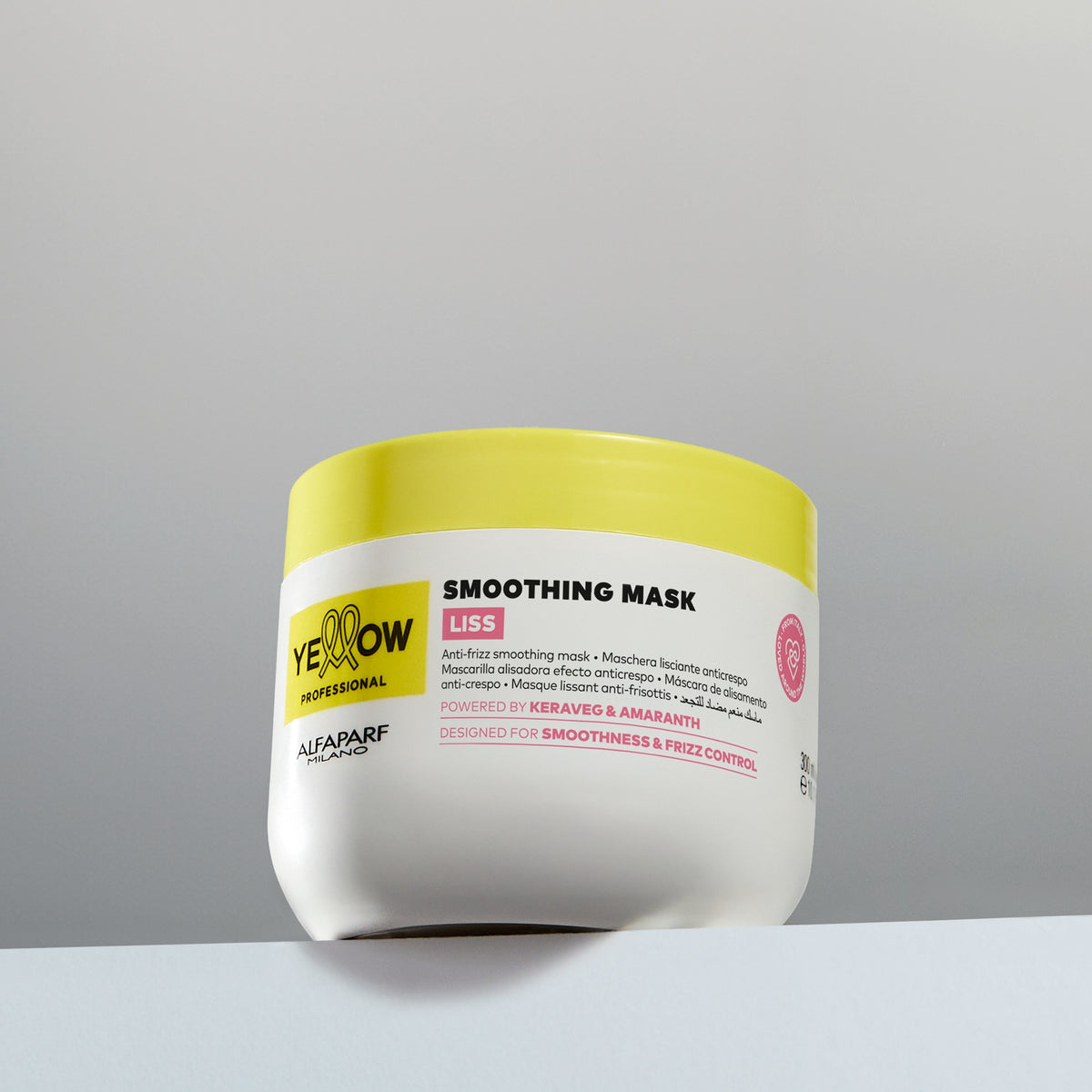 Yellow Professional Liss Smoothing Mask – Maschera lisciante anti-crespo per capelli indisciplinati 300 ml, immagine ufficiale 2