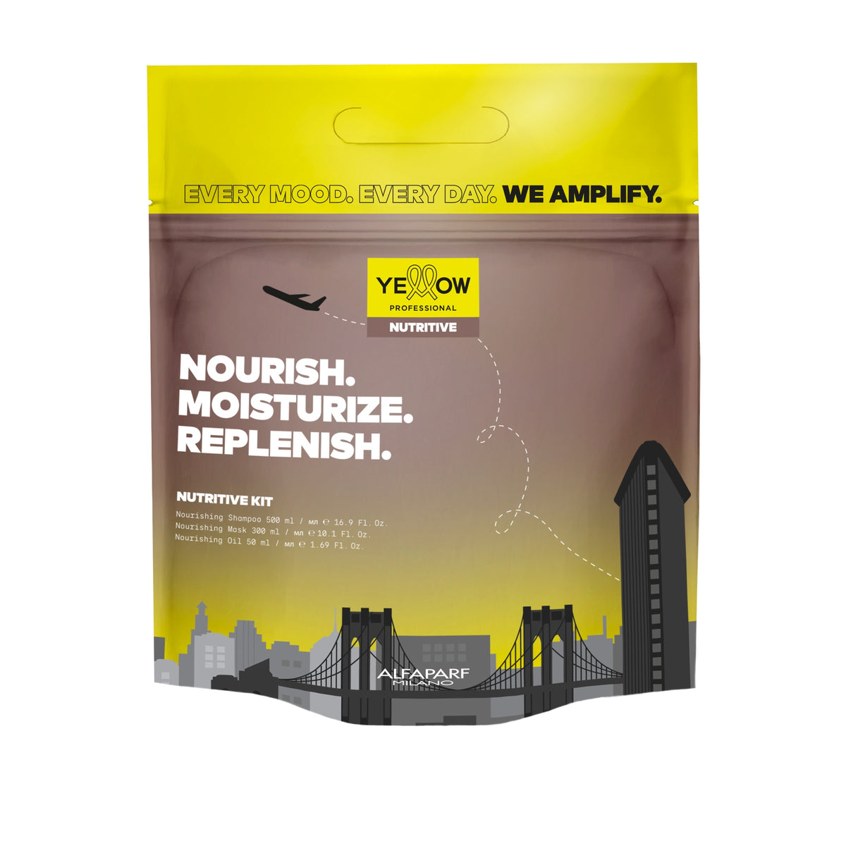 Yellow Professional Nutritive Holiday Kit – Kit Nutriente per Capelli Secchi Kit, immagine ufficiale 2