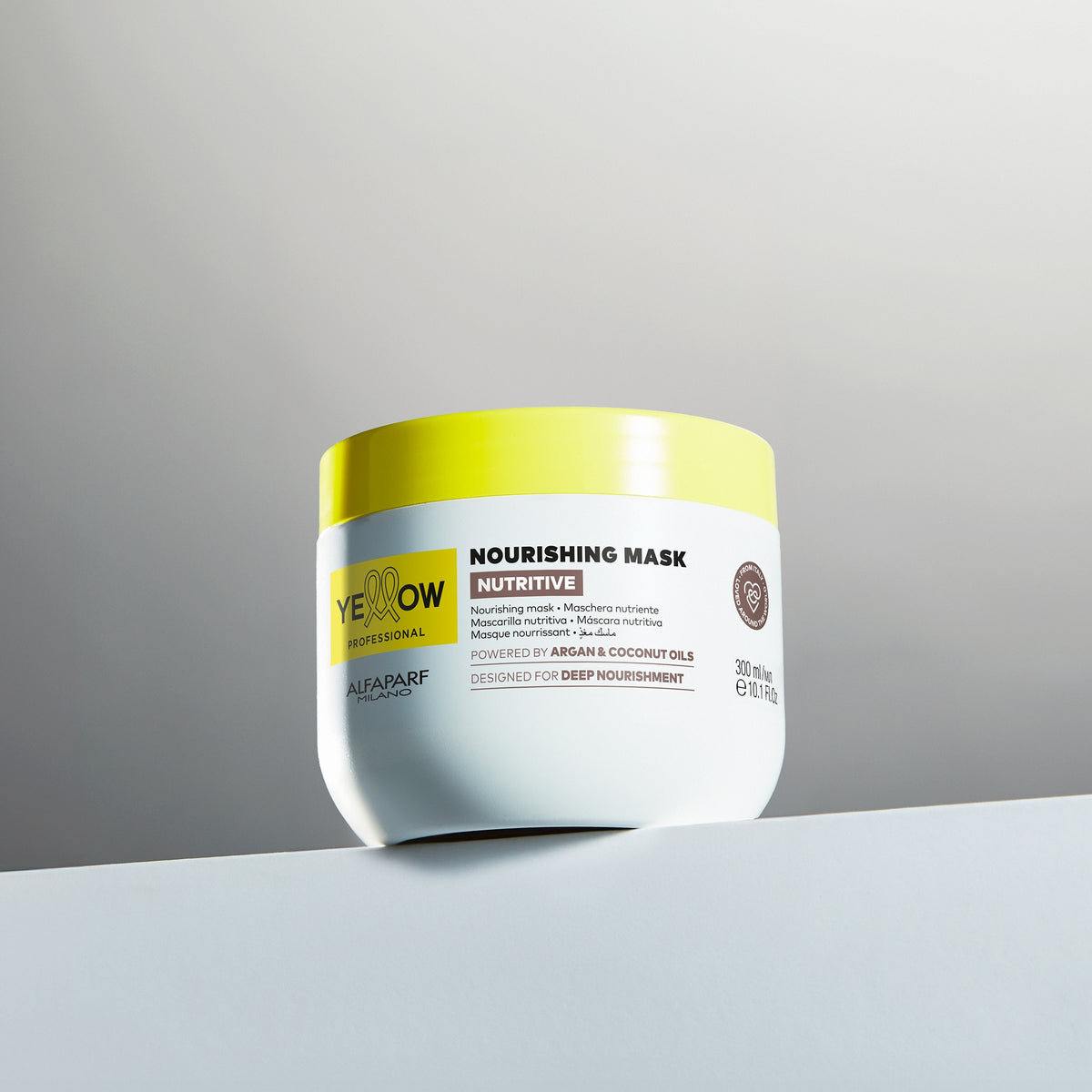 Yellow Professional Nutritive Nourishing Mask – Maschera nutriente per capelli secchi 300 ml, immagine ufficiale 2
