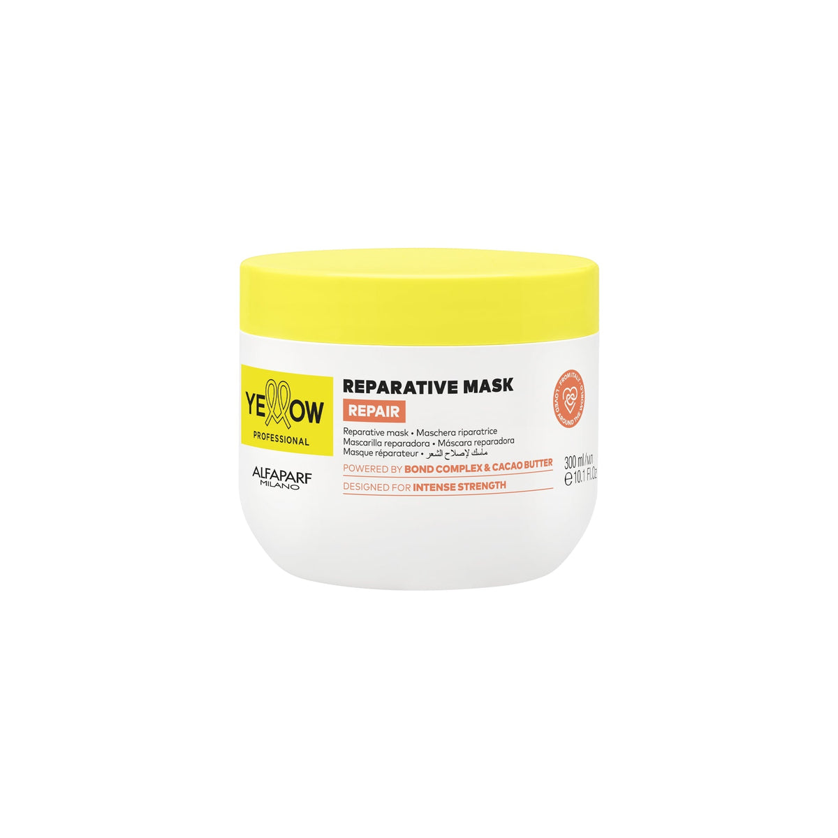 Yellow Professional Repair Holiday Kit – Kit Riparatore per Capelli Danneggiati Kit, immagine ufficiale 4