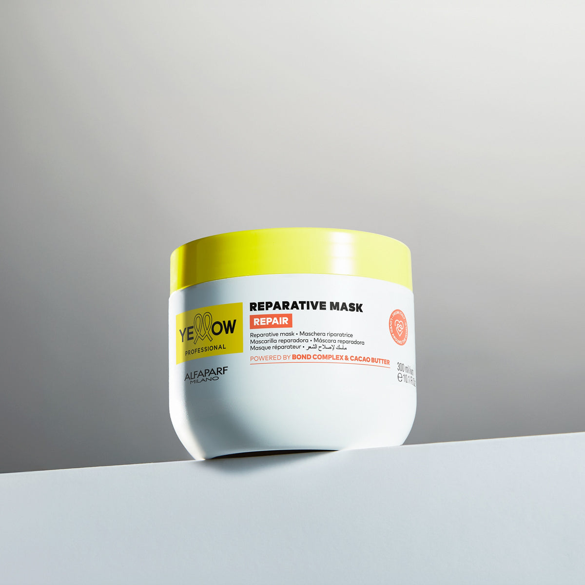 Yellow Professional Repair Reparative Mask – Maschera riparatrice per capelli danneggiati 300 ml, immagine ufficiale 2