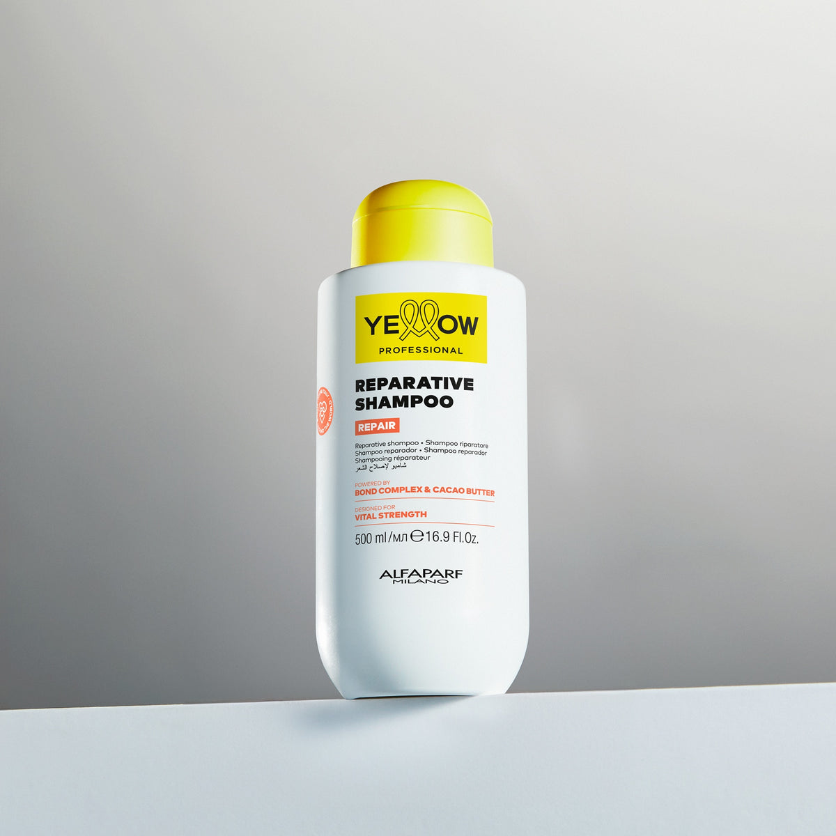 Yellow Professional Repair Reparative Shampoo – Shampoo riparatore per capelli danneggiati 500 ml, immagine ufficiale 2