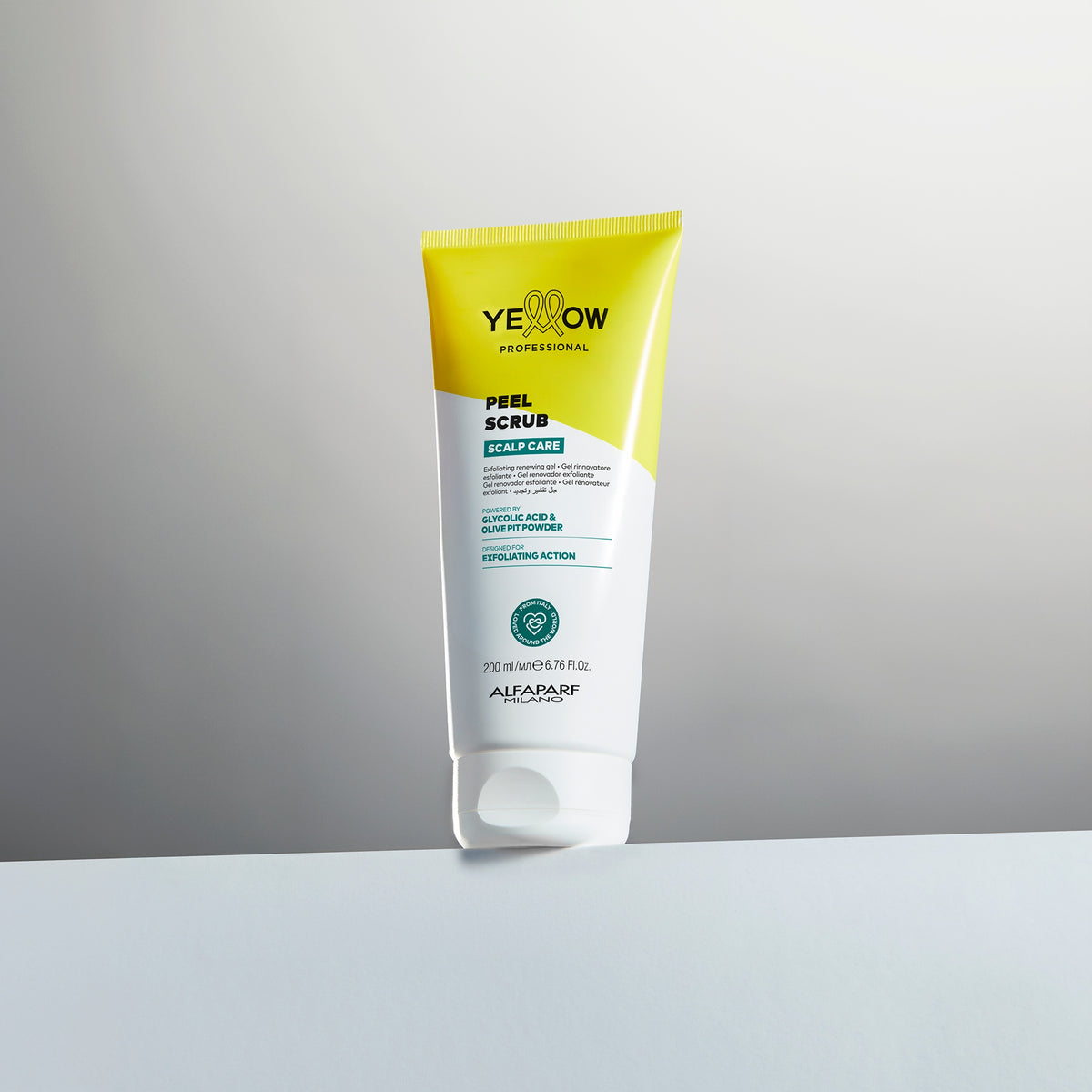 Yellow Professional Scalp Care Peel Scrub – Gel rinnovatore esfoliante per cute & capelli 200 ml, immagine ufficiale 2