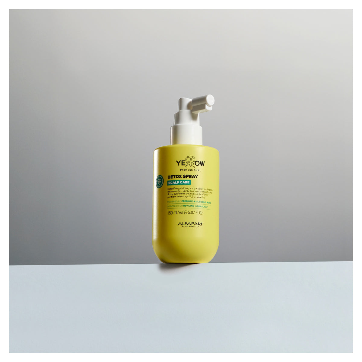 Yellow Professional Scalp Detox Spray – Spray Purificante Cute con Acido Glicolico 150 ml, immagine ufficiale 2