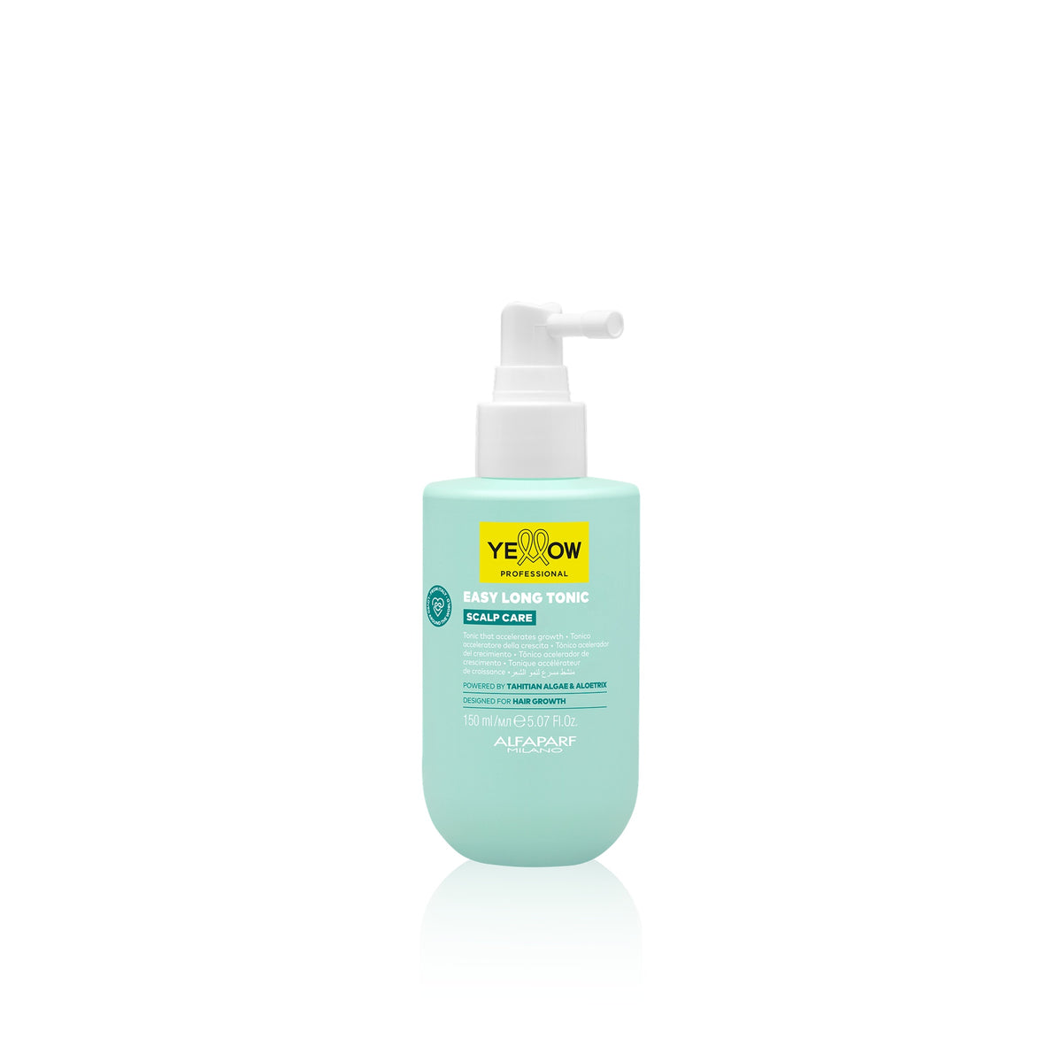 Yellow Professional Scalp Easy Long Tonic – Tonico per Favorire la Crescita dei Capelli 150 ml, confezione frontale