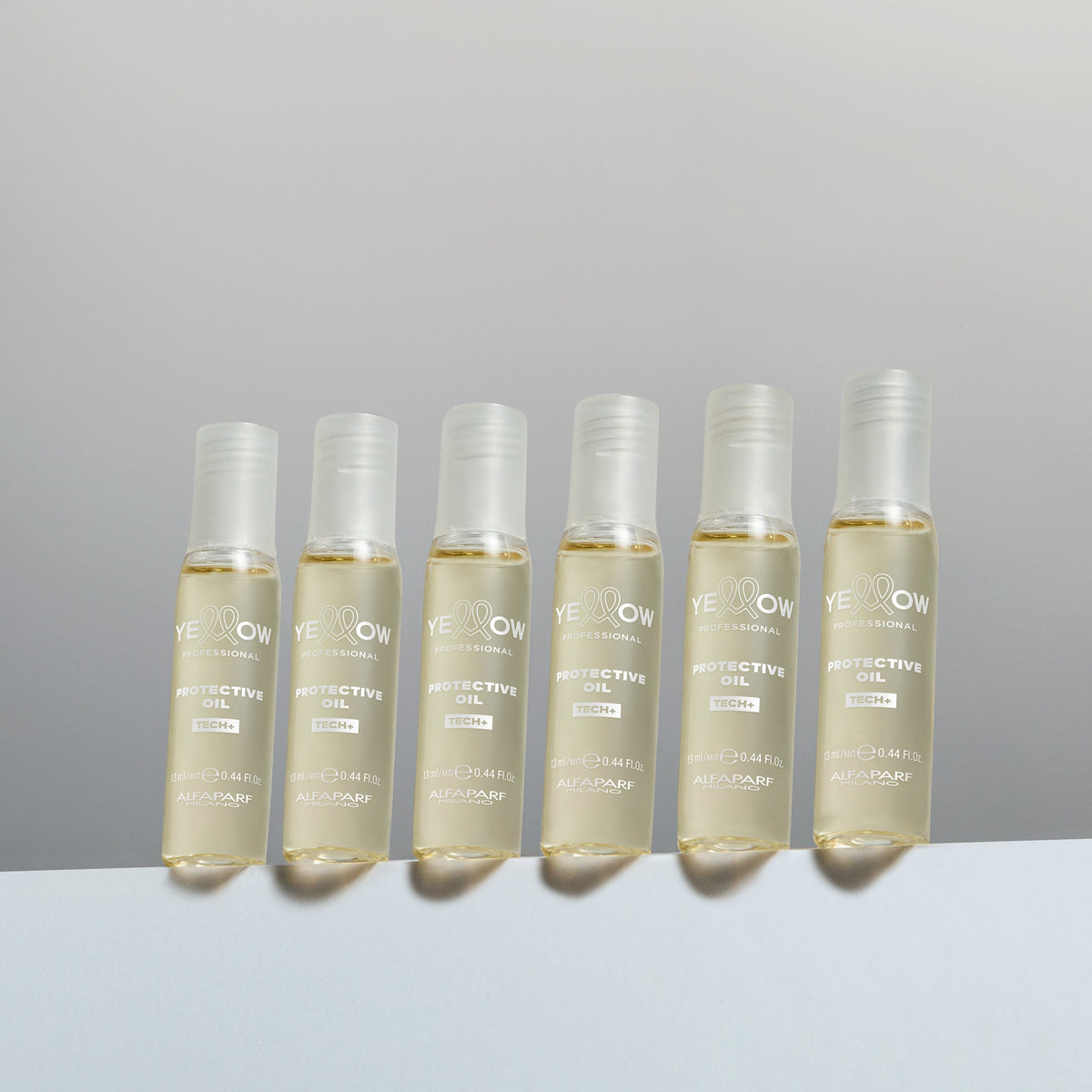 Yellow Professional Tech+ Protective Oil – Protettore cute e capelli 6 × 13 ml, immagine ufficiale 2