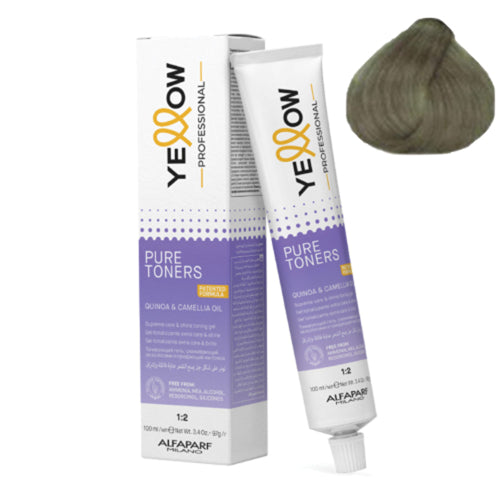 Yellow GEL TONALIZZANTE EXTRA CARE & SHINE toner 100 ml