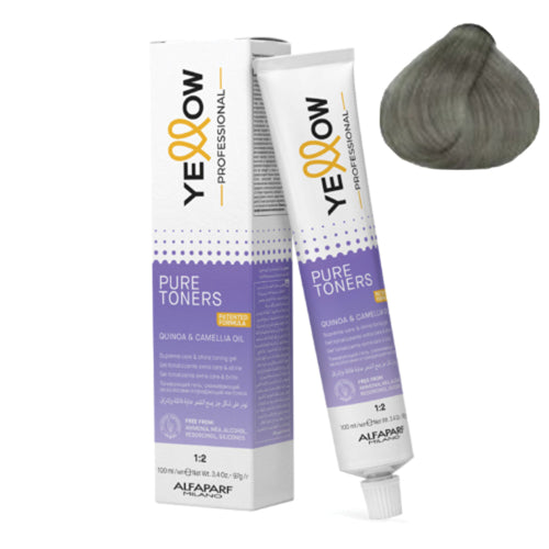 Yellow GEL TONALIZZANTE EXTRA CARE & SHINE toner 100 ml