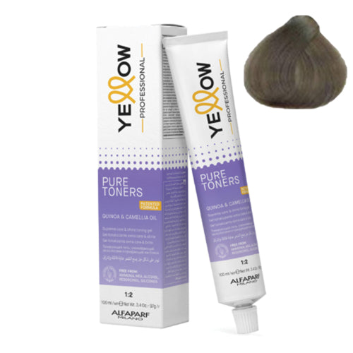 Yellow GEL TONALIZZANTE EXTRA CARE & SHINE toner 100 ml