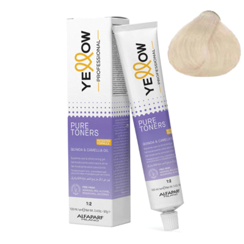 Yellow GEL TONALIZZANTE EXTRA CARE & SHINE toner 100 ml