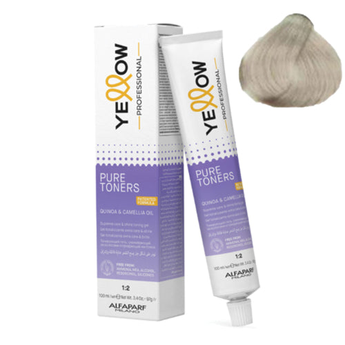 Yellow GEL TONALIZZANTE EXTRA CARE & SHINE toner 100 ml
