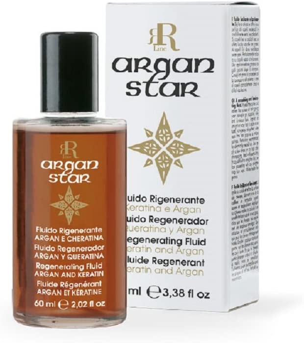 RR Line Argan Star Olio Rigenerante 60 ml
