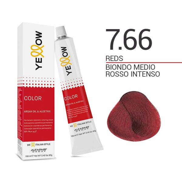 YELLOW COLOR Tinta in Crema - ALFAPARF - 100ml