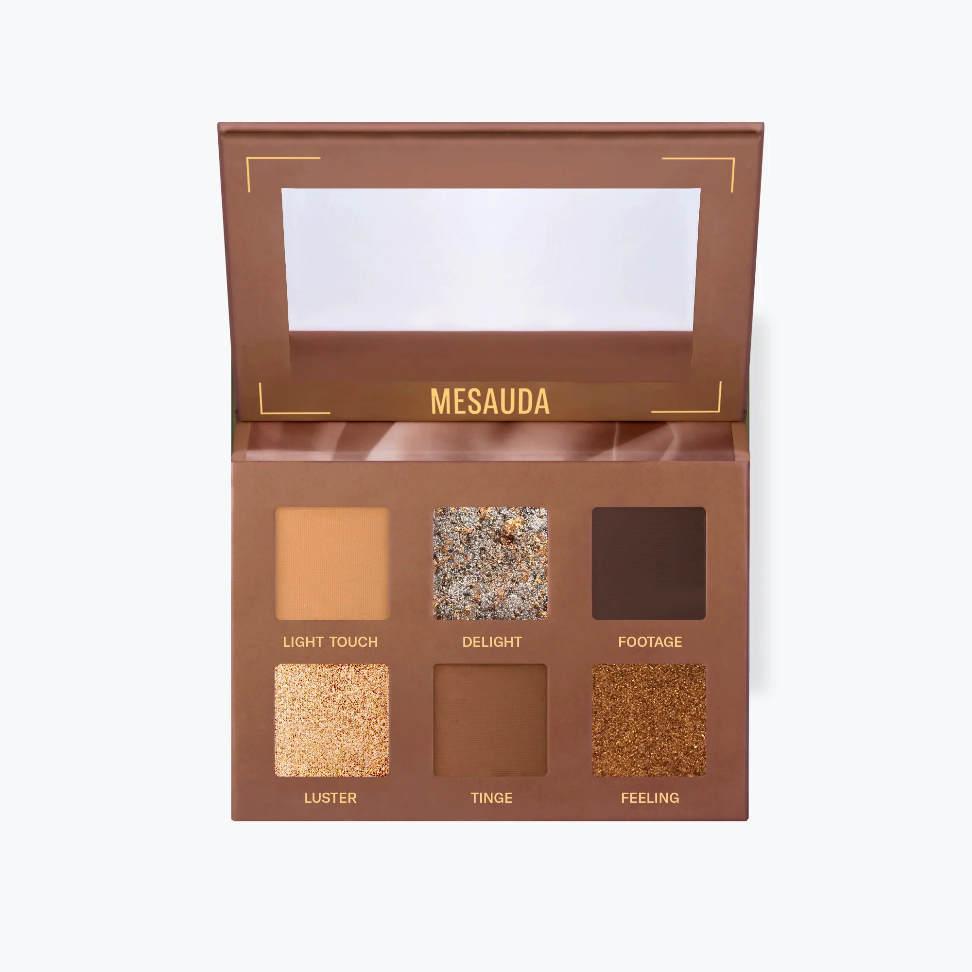 Mesauda Palette BARE HARMONY 2.0 - 203 COOL BRONZE
