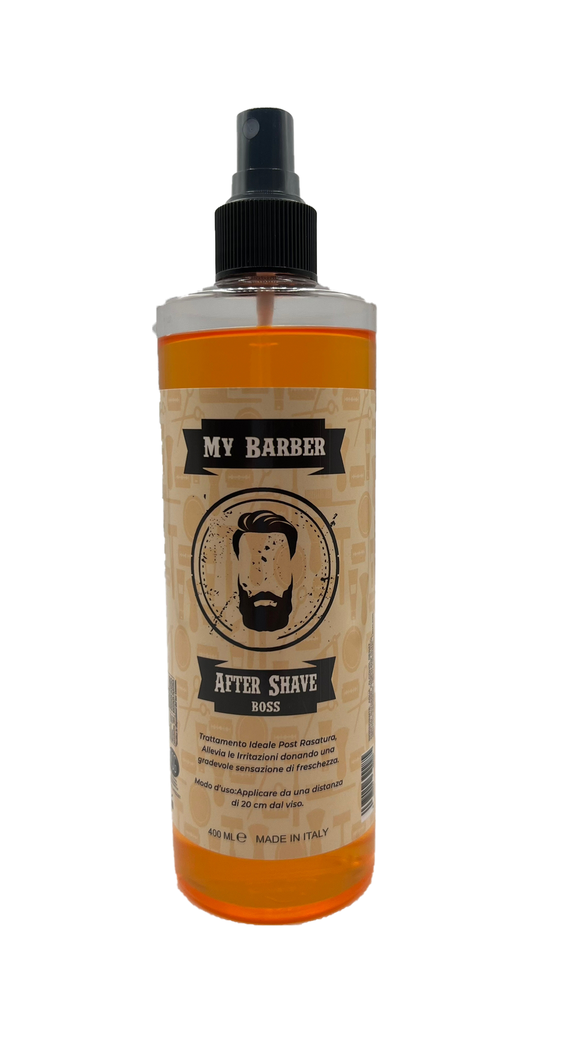 Dopobarba uomo Spray My Barber Idratante e Profumato - 400 ml