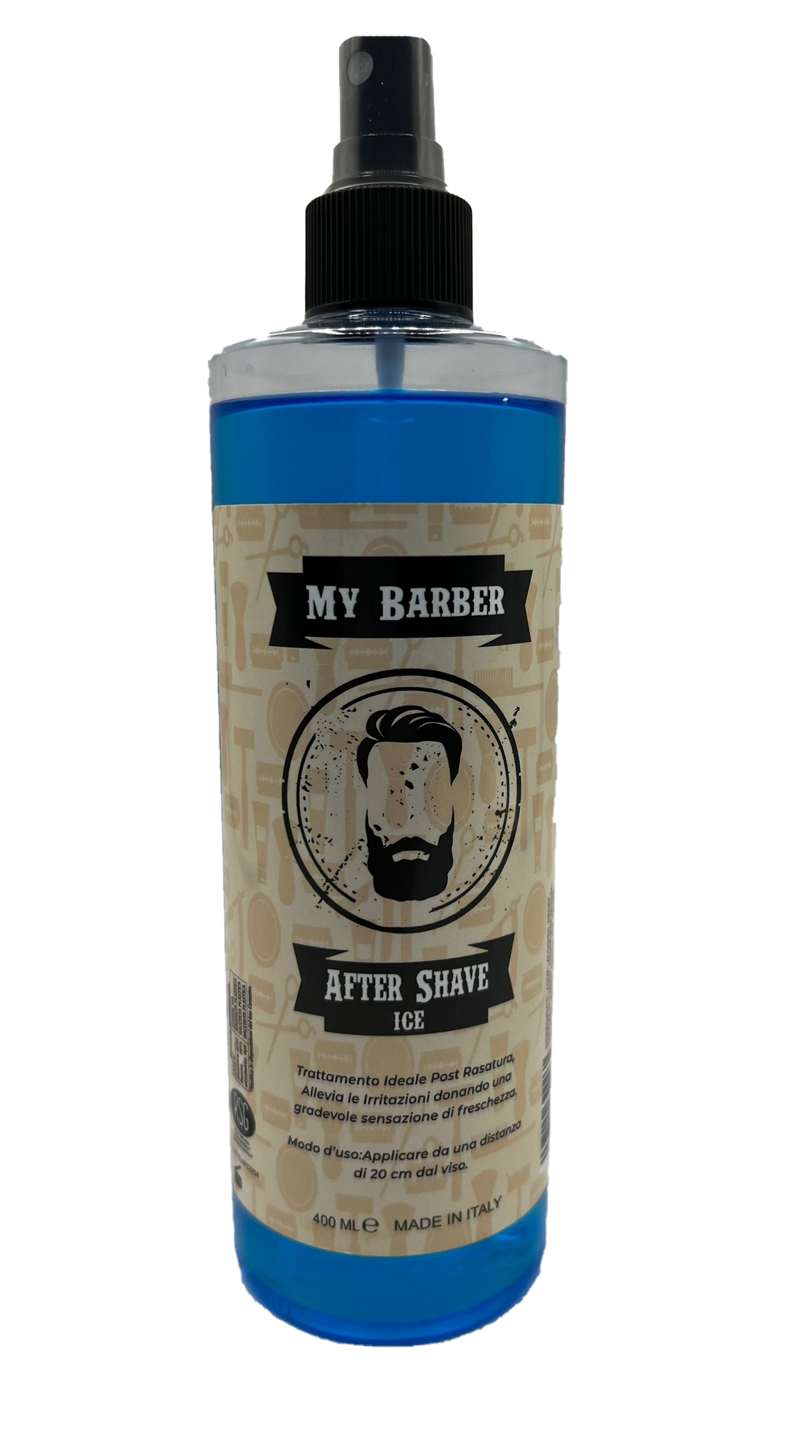 Dopobarba uomo Spray My Barber Idratante e Profumato - 400 ml