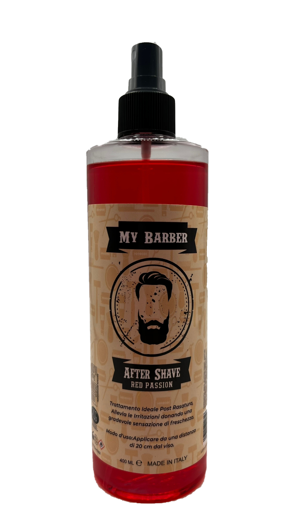 Dopobarba uomo Spray My Barber Idratante e Profumato - 400 ml