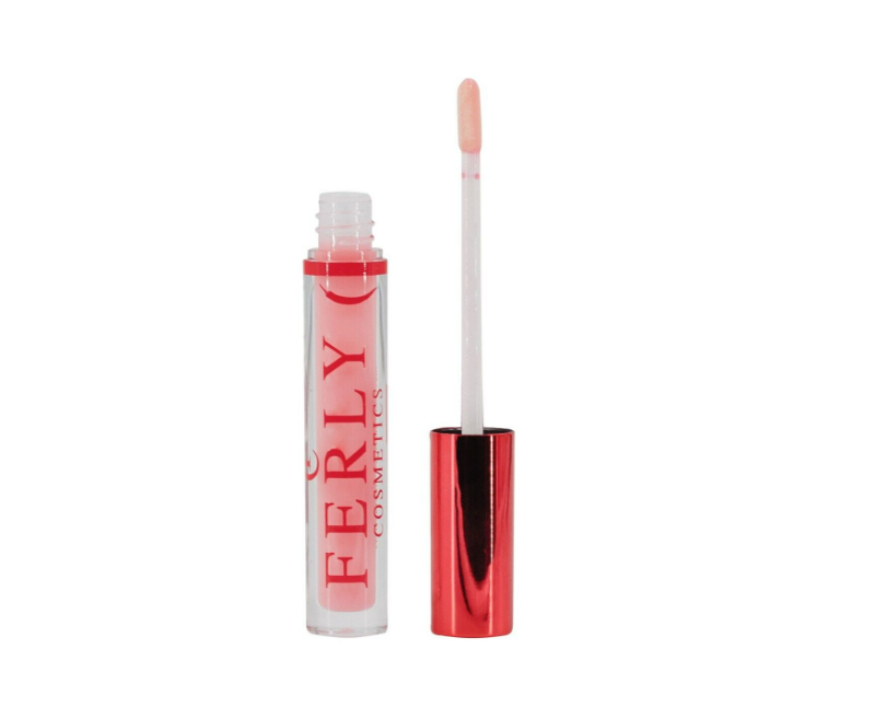 FerlyCosmetics lucidalabbra volumizzante gonfia labbra lip gloss con peperoncino,zenzero e caffeina che idrata e dona volume