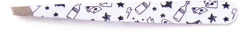 Pinzetta 9 cm, a scelta tra 12 tinte a fantasia