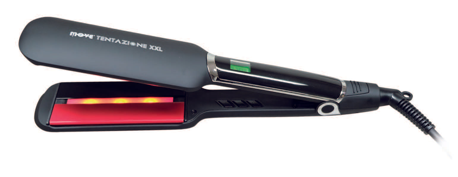 Piastra TENTAZIONE XXL Infrarossi con Placche in Ceramica Move