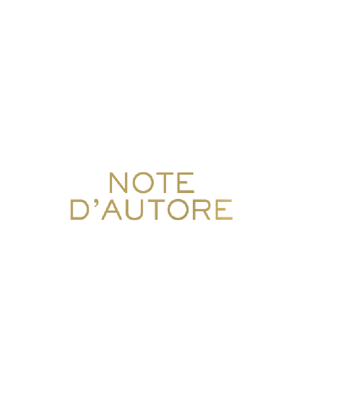 NOTE D'AUTORE