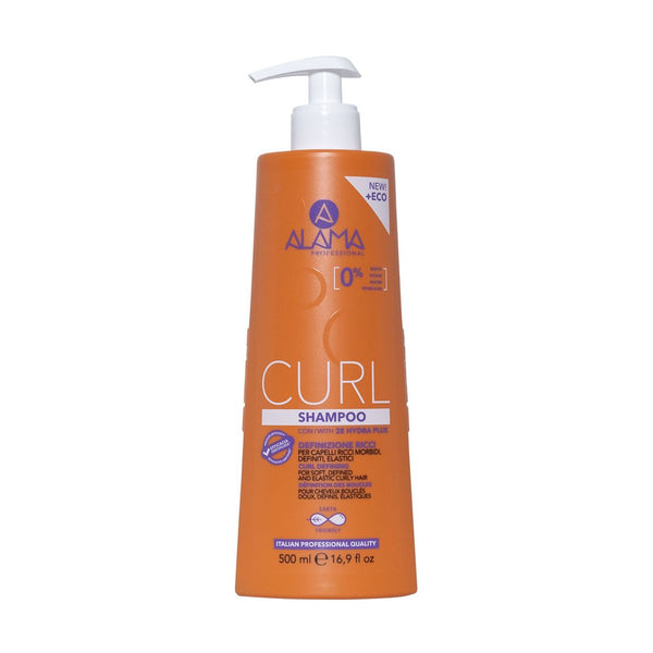Alama Curl - Shampoo per capelli ricci o mossi 500 ml